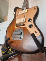 Jazzmaster Sunburst Partscaster, Muziek en Instrumenten, Snaarinstrumenten | Gitaren | Elektrisch, Ophalen, Zo goed als nieuw