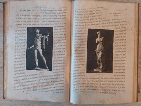 Kennis en kunst; Geïllustreerd Volksboek 1869 Eerste Editie, Antiek en Kunst, Antiek | Boeken en Manuscripten, Ophalen of Verzenden