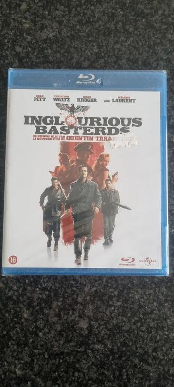 Inglourious Basterds blu ray NL FR nieuw beschikbaar voor biedingen