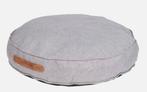 Grand panier coussin pour chien gris clair neuf étiqueté, Animaux & Accessoires, Enlèvement ou Envoi, Neuf