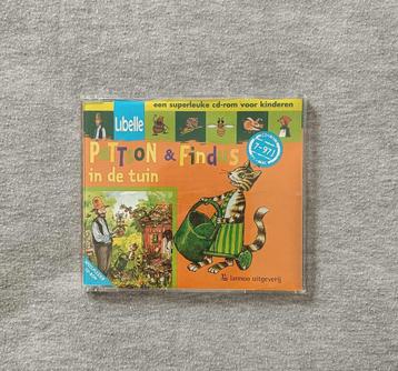 CD-ROM - Pettson & Findus in de tuin - Lannoo - €3,50 beschikbaar voor biedingen