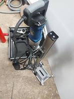 Carat A-2211 boormachine 2200 W incl carat boor statief S180, Boormachine, 600 watt of meer, Ophalen of Verzenden, Zo goed als nieuw
