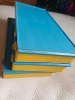 Oude vintage letterdozen, Ophalen