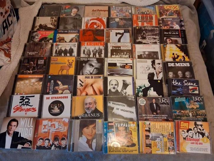 Pakket Nederlandstalige top-muziek op cd (uitkiezen), CD & DVD, CD | Néerlandophone, Comme neuf, Pop, Enlèvement ou Envoi