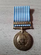 Korea ABL Belgische medaille Luxemburg, Verzamelen, Verzenden, Landmacht, Lintje, Medaille of Wings