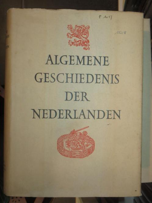 Boek: Algemene geschiedenis der Nederlanden, 12 delen, Livres, Histoire mondiale, Utilisé, Europe, Enlèvement ou Envoi