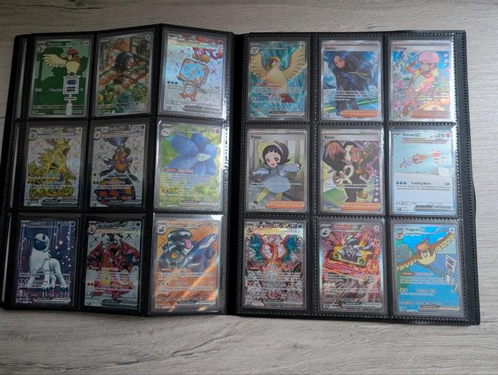 Master set obsidian flames, Hobby en Vrije tijd, Verzamelkaartspellen | Pokémon, Zo goed als nieuw, Ophalen