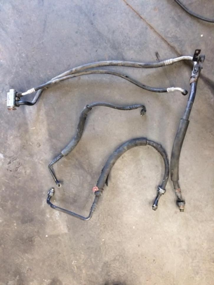 Airco slangen en drukventiel Citroen XM, Auto-onderdelen, Airco en Verwarming, Citroën, Oldtimer onderdelen, Peugeot, Gebruikt