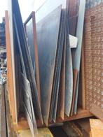 Staalplaat - aluminium - INOX - Zink - messing - rood koper, Ophalen, Metaalplaten, Info@timshop.be, Geen idee