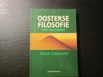 Oosterse filosofie  -Een inleiding- Ulrich Libbrecht, Enlèvement ou Envoi