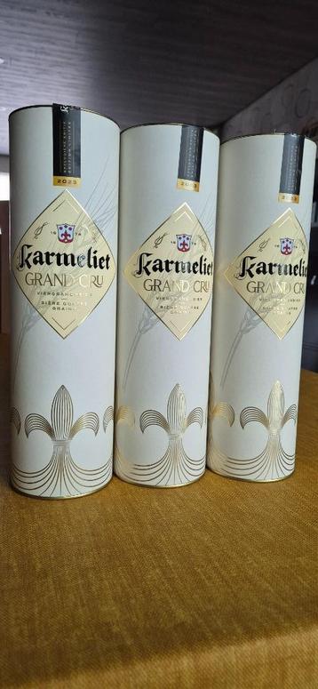 Karmeliet Grand Cru.en Duvel beschikbaar voor biedingen