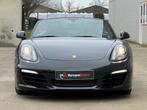 *** Porsche Boxster 2.7i PDK 6cil First paint 19" Roues ***, Autos, Porsche, Cuir, Noir, Automatique, Propulsion arrière