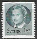 Zweden 1981 - Yvert 1131 - Koning Carl Gustaf XVI  (ST), Timbres & Monnaies, Timbres | Europe | Scandinavie, Suède, Affranchi