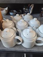 Théière blanche, Maison & Meubles, Enlèvement ou Envoi