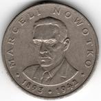Polen : 20 Zlotych 1976 Marceli Nowotko  Y#69  Ref 15781, Ophalen of Verzenden, Polen, Losse munt
