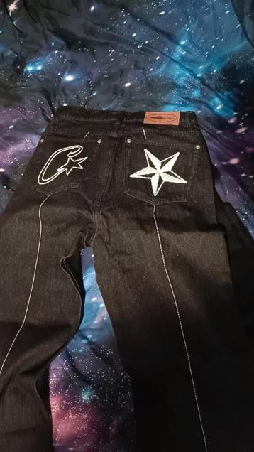 Zwarte broek Corteiz  beschikbaar voor biedingen