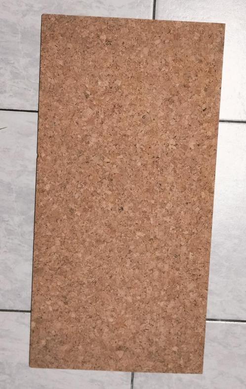 Nieuwe natuur kurktegels in orig. verpakking, onbehandeld, Doe-het-zelf en Bouw, Tegels, Nieuw, Vloertegels, Overige materialen