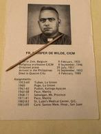 Prosper De Wilde, missionaris, Zele, 1925-1989+rip, Verzamelen, Verzenden