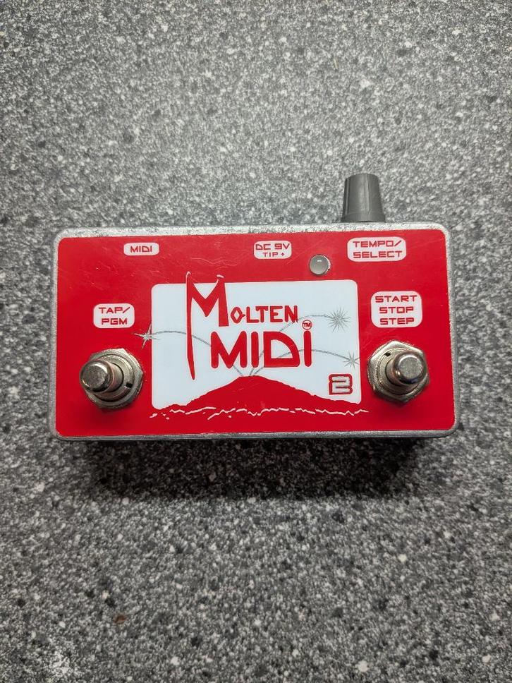 Molten MIDI 2, Muziek en Instrumenten, Effecten, Gebruikt, Overige typen, Ophalen of Verzenden