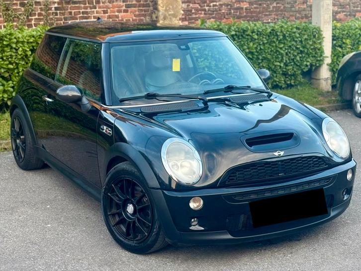 Mini Cooper s pack john work 2006 1.6 essence 163ch, Autos, Mini, Entreprise, Cooper, Essence, Enlèvement