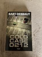 Boek : Cold case 0212. Bart Debbaut, 2012, 295 blz zo goed a, Boeken, Ophalen of Verzenden, Bart Debbaut, Zo goed als nieuw