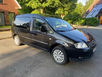 Volkswagen Caddy Maxi 1.9 TDI 2009, Autos, Achat, 5 portes, Particulier, Tissu