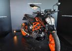 2021 KTM Duke 125 | Slechts 276 KM | 1 jaar garantie, Bedrijf, 125 cc, 11 kW of minder, 1 cilinder