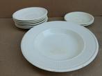 Wedgwood Etruria Edme 9 vintage bordjes SALE, Antiek en Kunst, Ophalen of Verzenden