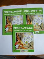 3X S&W RECLAME UITGAVEN"HET KRISTALLEN KASTEEL"UIT 1993, Boeken, Willy Vandersteen, Ophalen of Verzenden, Zo goed als nieuw, Meerdere stripboeken