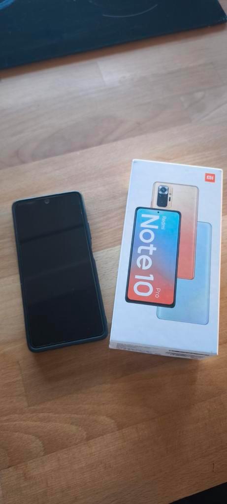 Xiaomi Redmi Note 10 Pro, Telecommunicatie, Mobiele telefoons | Overige merken, Zo goed als nieuw, Ophalen