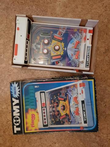 Tomy Pinball spel (jaren 70) beschikbaar voor biedingen