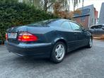 Mercedes CLk 200 Compressor Benzine, Auto's, Mercedes-Benz, Blauw, Bedrijf, Handgeschakeld, Grijs