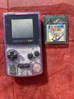 Game Boy Color + Mario Bros Deluxe, Games en Spelcomputers, Spelcomputers | Nintendo Game Boy, Ophalen, Gebruikt, Game Boy Color