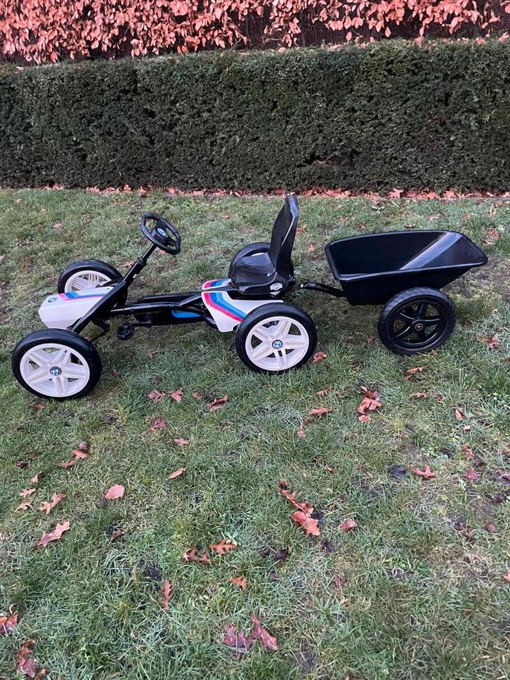 BMW Berg gokart, Kinderen en Baby's, Speelgoed | Buiten | Skelters, Zo goed als nieuw, Berg, Ophalen