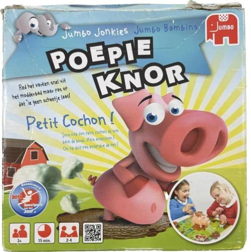 Poepie Knor Jumbo Jonkies kinderspel bordspel spel compleet, Hobby en Vrije tijd, Gezelschapsspellen | Bordspellen, Zo goed als nieuw