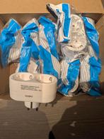 Electraline 55072 Adapter 2 frontstopcontacten, Elektronische apparatuur, Ophalen, Nieuw