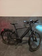 GAZELLE MEDEO T10 SPEED HEREN 55 ZWART, Ophalen, Gebruikt, 51 tot 55 cm, 50 km per accu of meer