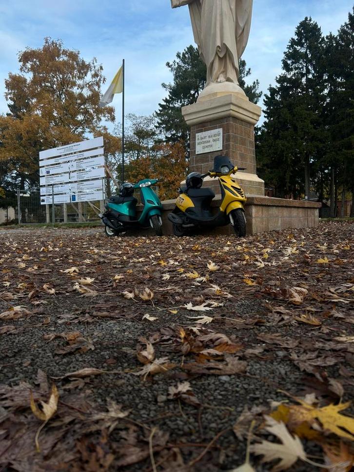 Zip type (te ruil), Fietsen en Brommers, Brommeronderdelen | Scooters, Ophalen