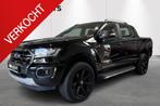 Ford Ranger 2.0 BiT 156kW 4x4 Aut. D-Cab Wildtrak, Auto's, Automaat, 4 deurs, Stof, Gebruikt
