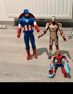 Personnages variés avengers, Enlèvement, Utilisé