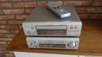 Denon Stereo DRA-F101 en DCD-F101, Ophalen, Gebruikt, Denon, Microset