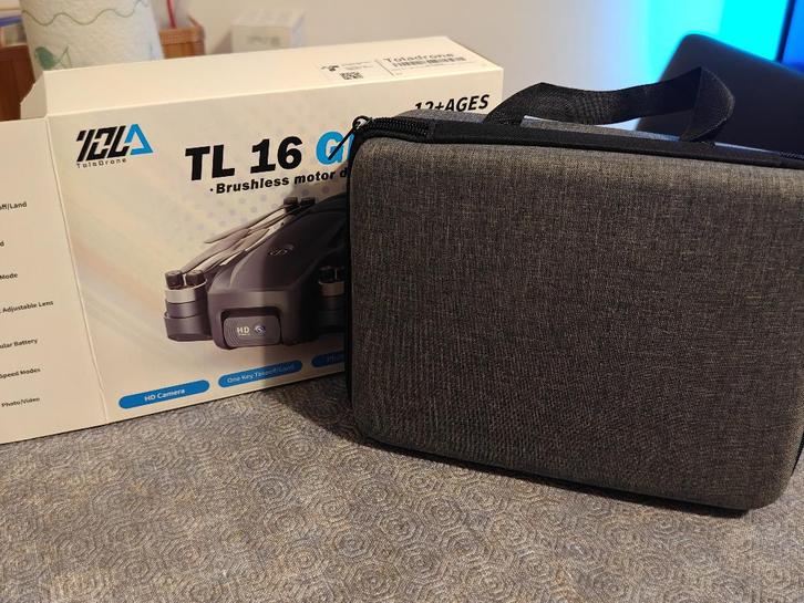 Drone GPS 4K pliable avec WiFi 5G, TV, Hi-fi & Vidéo, Drones, Neuf, Enlèvement ou Envoi