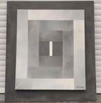 Huile sur toile signe Michel seuphor, Antiek en Kunst, Ophalen of Verzenden