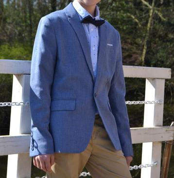 kostuumvest, hemd en strikje maat 164 beschikbaar voor biedingen