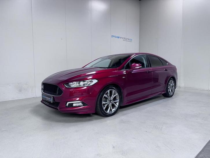 Ford Mondeo 2.0 Benzine Autom.  ST Line - GPS - Airco - Top, Auto's, Ford, Particulier, Mondeo, Airbags, Airconditioning, Apple Carplay