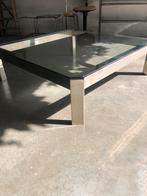Leuke grote vintage salontafel coffee table, Huis en Inrichting, Tafels | Salontafels, Ophalen, Gebruikt
