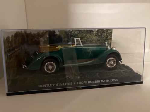 Bentley 4,5 litre James Bond, Hobby en Vrije tijd, Modelauto's | 1:43, Auto, Universal Hobbies, Ophalen of Verzenden