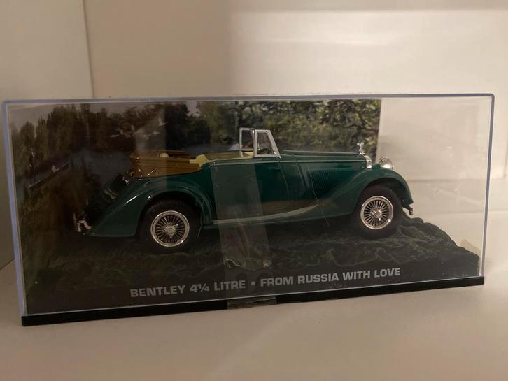 Bentley 4,5 litre James Bond, Hobby en Vrije tijd, Modelauto's | 1:43, Auto, Universal Hobbies, Ophalen of Verzenden