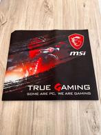 MSI Gaming muismat en Sleutelhanger Nieuw!, Ophalen of Verzenden, Gaming muismat, Nieuw, Msi
