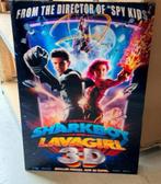 Adventures Sharkboy Lavagirl XL ECHT 3D cinema bioscoop bord, Verzamelen, Ophalen of Verzenden, Film, Poster